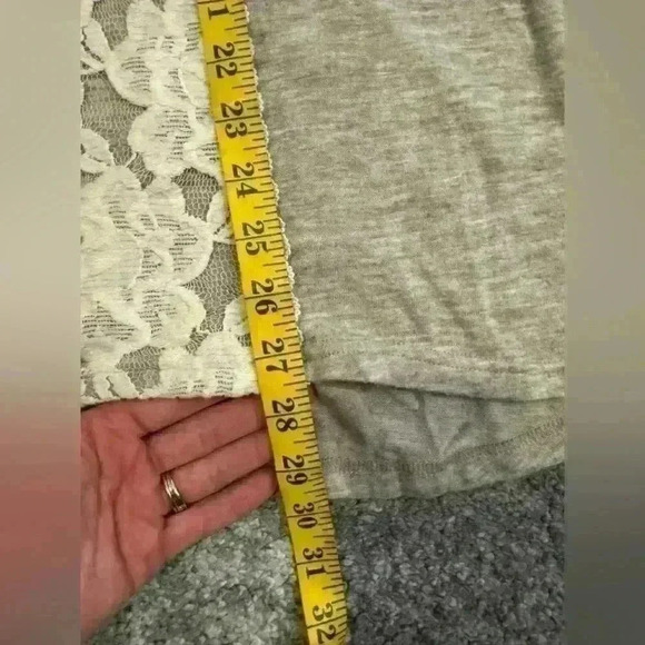 Women’s Tan Altar’D State Lace Top - Picture 7 of 7